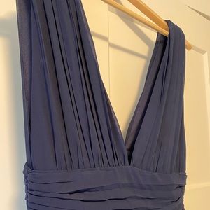 Navy Blue Maxi Dress